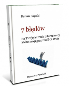 7 błędów na Twojej stronie internetowej, które mogą przynieść Ci straty